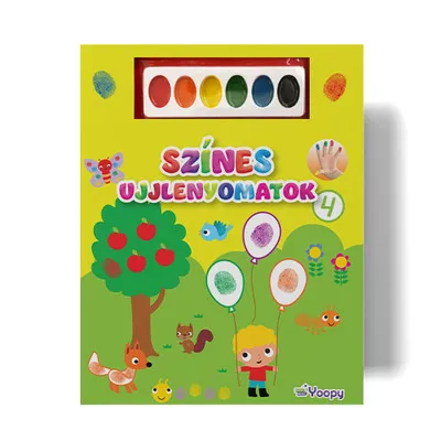 Csak ma Színes ujjlenyomatok 4.