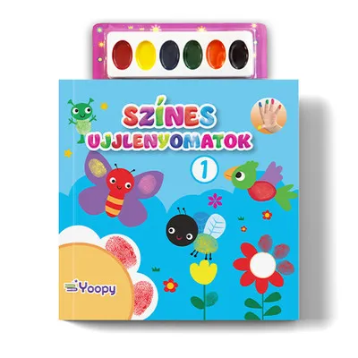 Utolsó esély Színes ujjlenyomatok 1.