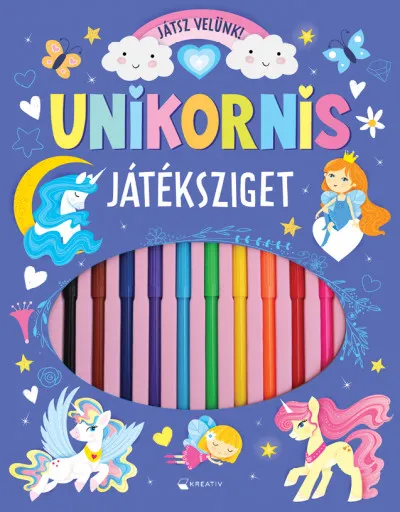 Akció Unikornis játéksziget - Játssz velünk!