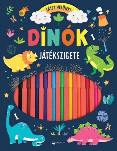 Dinók játékszigete - Játssz velünk! Biztonságos fizetés