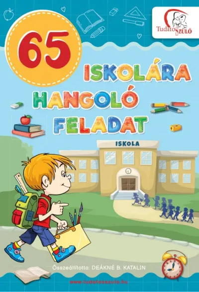 65 iskolára hangoló feladat Szuper ajánlat