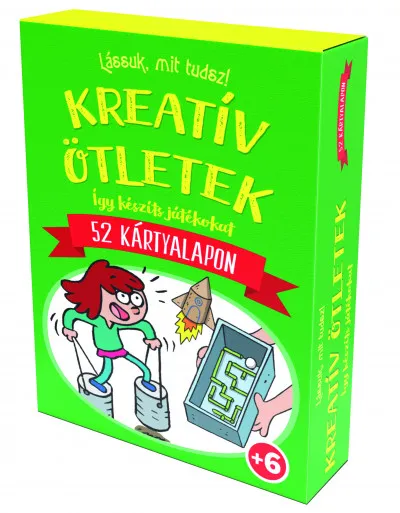 Legjobb ár Lássuk, mit tudsz - Kreatív ötletek