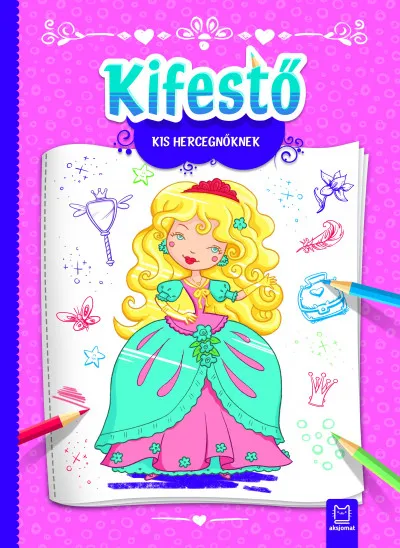 Kifestő kis hercegnőknek Ajánlat