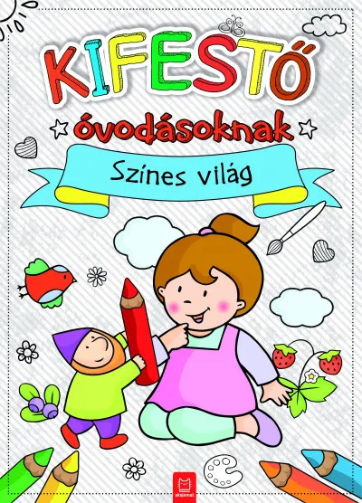 Kifestő óvodásoknak - Színes világ Vedd meg online
