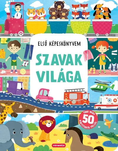 Szavak világa - Első képeskönyvem Szezonális akció