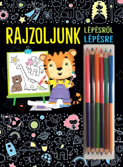 Olcsó Rajzoljunk - Lépésről lépésre