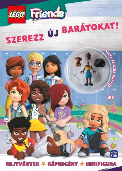 Lego Friends - Szerezz új barátokat! - Aliya és Aira kutyus minifiguráival Akciós ár
