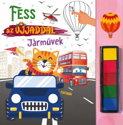 Fess az ujjaddal - Járművek Vedd meg most