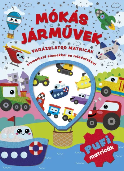 Árcsökkenés Varázslatos matricák - Mókás járművek
