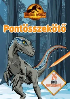 Újdonság Jurassic World - Világuralom - Pontösszekötő
