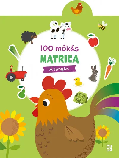 100 mókás matrica - A tanyán Kiárusítás