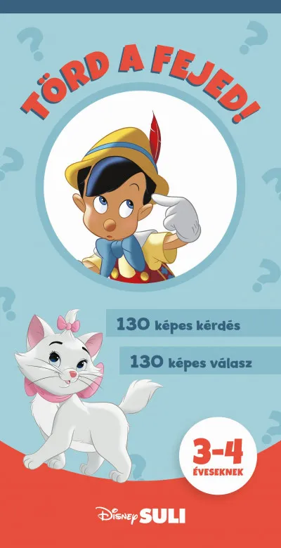 Disney - Törd a fejed! - 3-4 éveseknek Utolsó esély