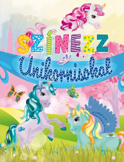 Színezz unikornisokat Biztonságos vásárlás