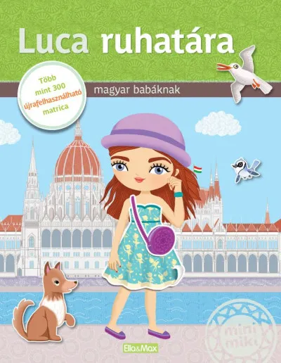 Luca ruhatára - magyar babáknak Kiárusítás