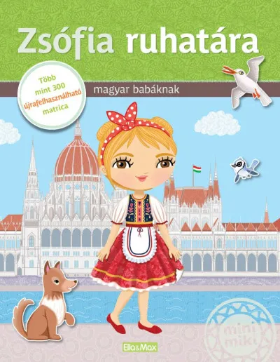 Csak ma Zsófia ruhatára - magyar babáknak