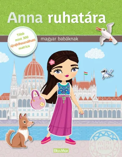 Ne maradj le Anna ruhatára - magyar babáknak