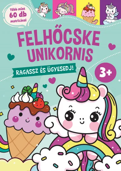 Szuper akció Felhőcske unikornis