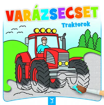 Varázsecset - Traktorok Prémium