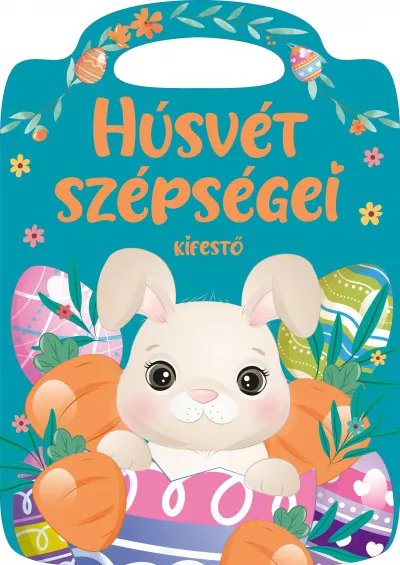 Bestseller Húsvét szépségei kifestő