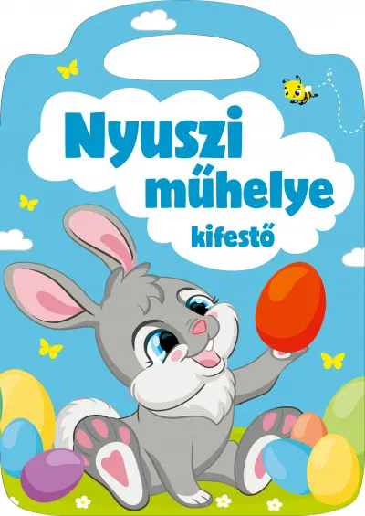 Nyuszi műhelye kifestő Vedd meg most