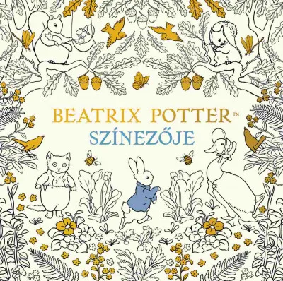Kihagyhatatlan ajánlat Beatrix Potter színezője