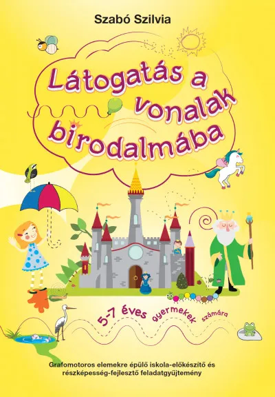 Utolsó esély Látogatás a vonalak birodalmába - 5-7 éves gyermekek számára