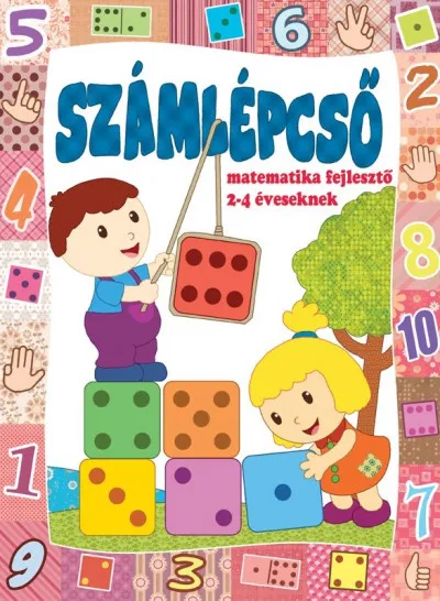 Számlépcső - matematikai fejlesztő 2-4 éveseknek Árengedmény