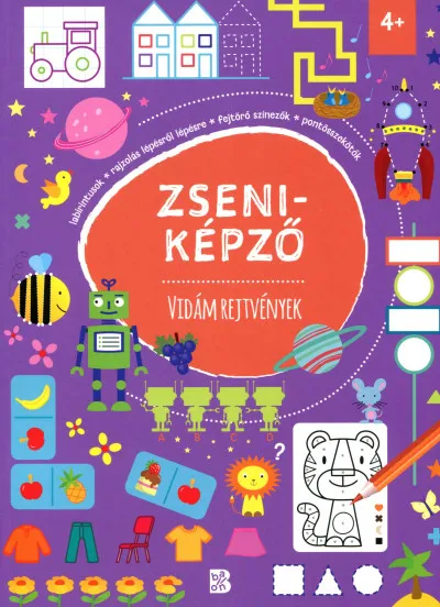 Zseniképző - Vidám rejtvények Olcsóbb