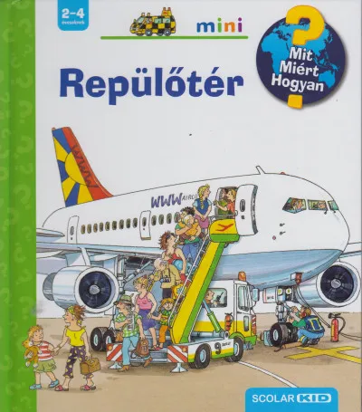 Repülőtér - Kihajtható ablakokkal - Mini 1. Újdonság