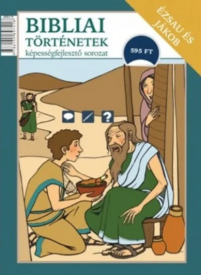 Legnépszerűbb Jákob és Ézsau - Bibliai történetek - Játékos foglalkoztató
