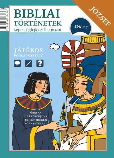 József - Bibliai történetek - Játékos foglalkoztató Biztonságos fizetés