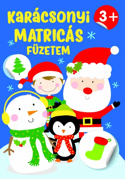 Vedd meg online Karácsonyi matricás füzetem