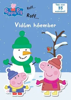 Peppa malac - Vidám hóember Szuper ajánlat