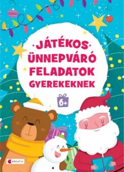 Kiárusítás Játékos ünnepváró feladatok gyerekeknek 6+