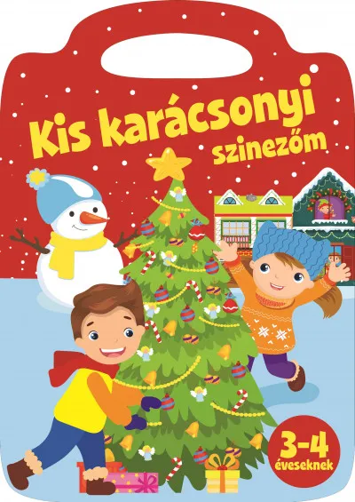 Kedvezményes ár Kis karácsonyi színezőm