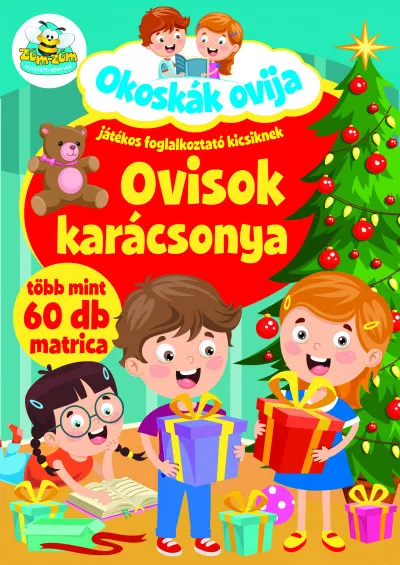 Okoskák Ovija - Ovisok Karácsony - Játékos foglalkoztató kicsiknek Biztonságos vásárlás