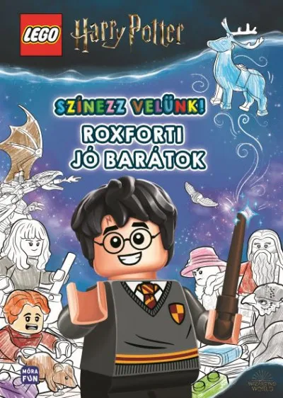 Lego Harry Potter - Színezz velünk! - Roxforti jó barátok Utolsó esély