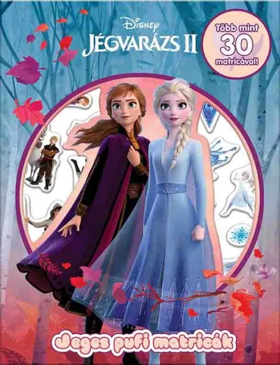 Népszerű Disney - Jégvarázs 2.: Jeges pufi matricák