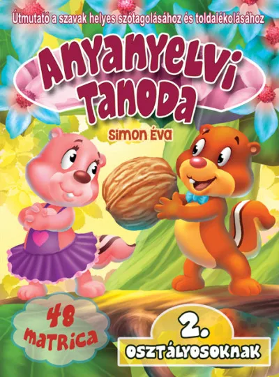 Anyanyelvi tanoda 2. osztályosoknak Olcsóbb