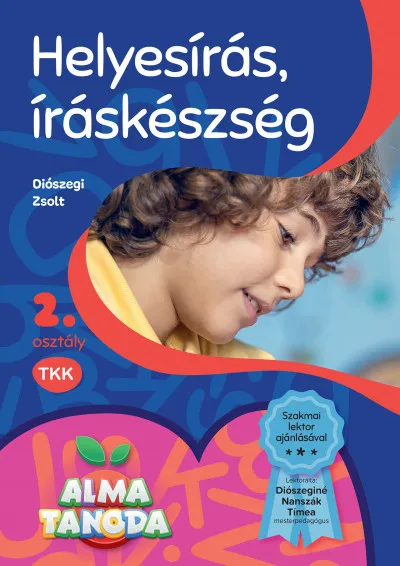 Helyesírás, íráskészség 2. osztály Azonnali szállítás