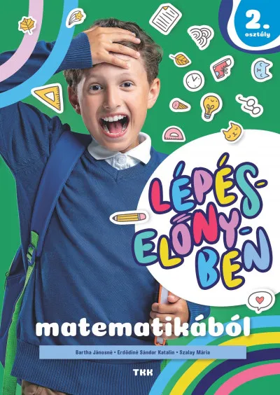 Biztonságos fizetés Lépéselőnyben matematikából 2. osztály 1.rész