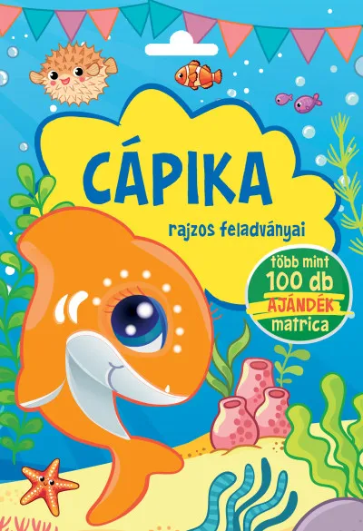 Outlet Cápika rajzos feladványai