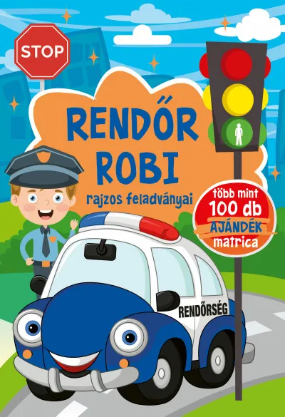 Ne maradj le Rendőr Robi rajzos feladványai