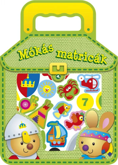 Vedd meg most Mókás matricák 4.