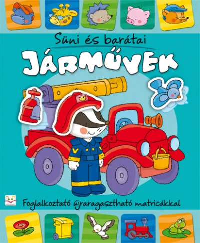 Süni és barátai - Járművek Akciós ár