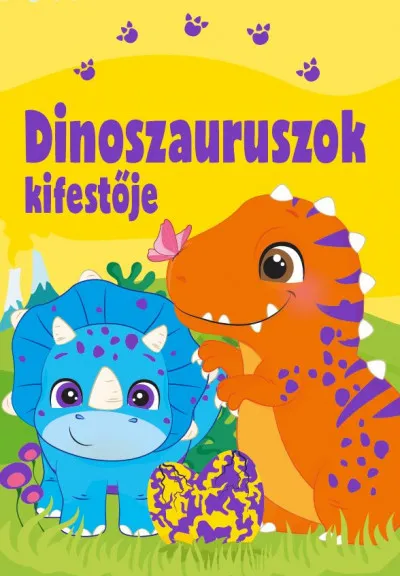 Dinoszauruszok kifestője Nézd meg most