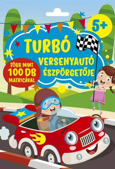 Nézd meg most Turbó versenyautó észpörgetője