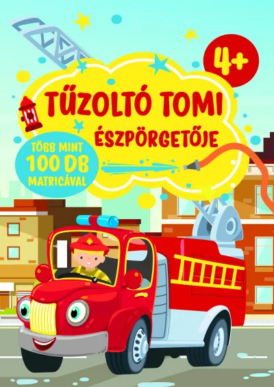 Tűzoltó Tomi észpörgetője Szuper ajánlat