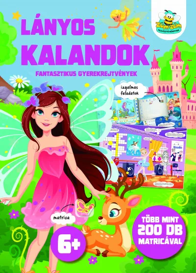 Kiárusítás Lányos kalandok - fantasztikus gyerekrejtvények
