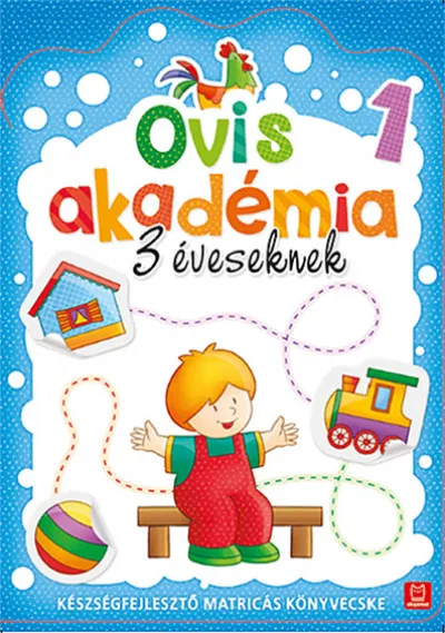 Olcsó Ovis akadémia 3 éveseknek 1. rész